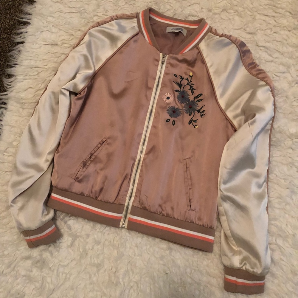 Bomber Jacket ( WORN ONCE )